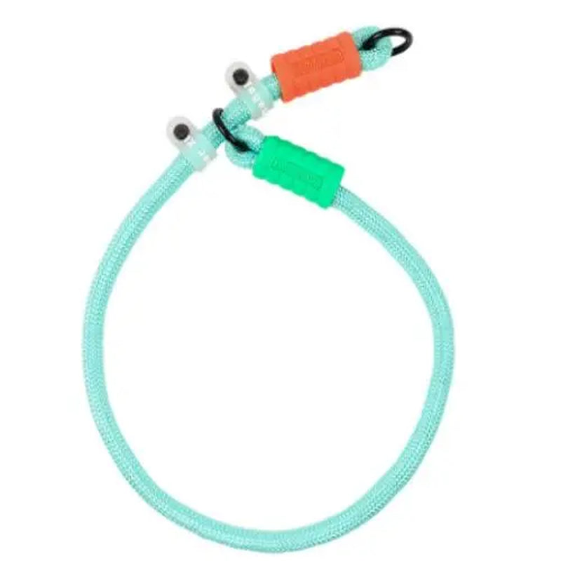Hands Free Dog Rope Leash Adjustable Waist Crossbody Rope with Explosion Proof Handle Lockable Metal Clip for Easy Walking