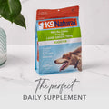 K9 Natural Grain-Free Freeze-Dried Dog Food Supplement Booster, Lamb Green Tripe 7Oz