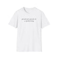 Proud Pet Parent of a Spoiled Dog Shirt | Mother'S Day Gift for Dog Moms