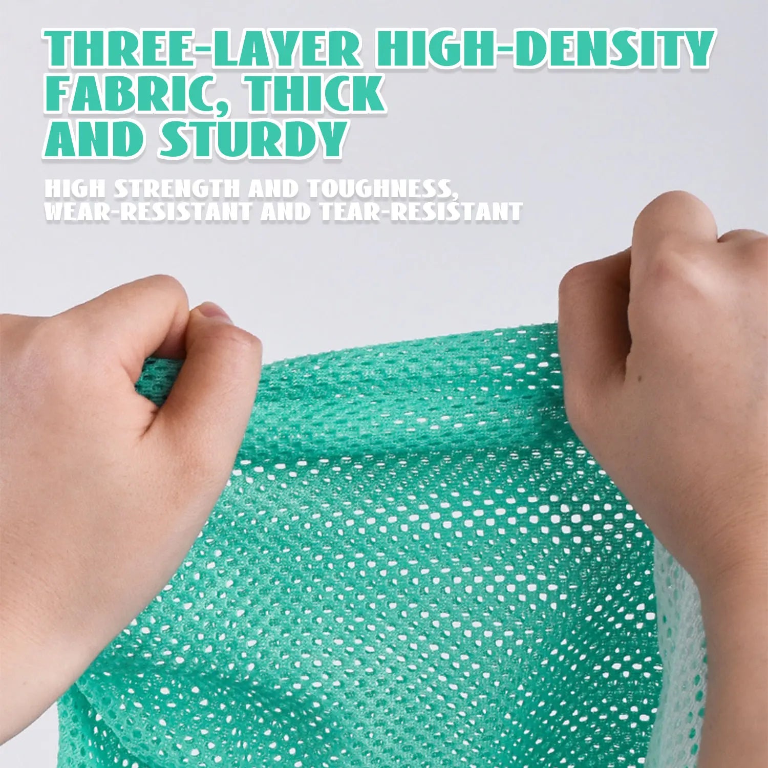 Upgrade Cat Bag for Bath Adjustable Breathable Mesh Pet Restraint Bag for Bath Nail Trim Medicine and Vet Visits Escape Proof Wash Bag Green