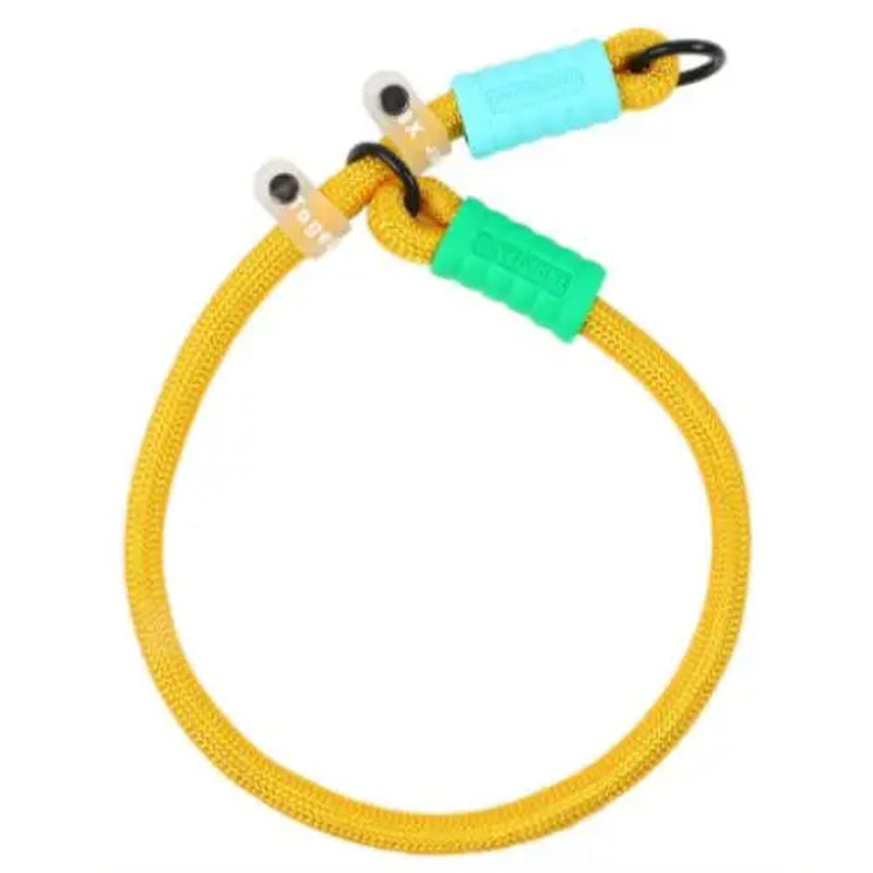 Hands Free Dog Rope Leash Adjustable Waist Crossbody Rope with Explosion Proof Handle Lockable Metal Clip for Easy Walking